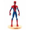 Figurine en plastique Spiderman 9 cm