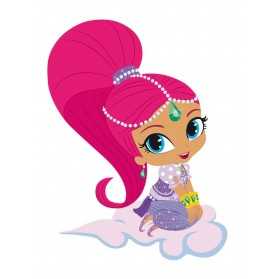 Figurine en plastique Shimmer 8 cm