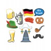 Kit photobooth Oktoberfest 12 accessoires