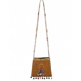 Sac indien attrape-réves 21 cm