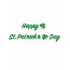 Guirlande happy St Patrick Day 2 m