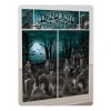 Kit de décoration murale 5 pièces Halloween hanté