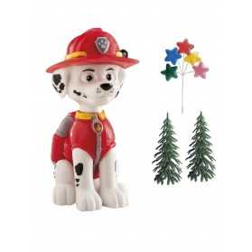 Kit de décoration pour gâteau Pat 'Patrouille Marshall