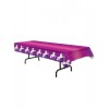 Nappe en plastique licorne violette 137 x 274 cm