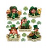Cutouts en carton Saint Patrick 8 à  37 cm