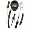 Kit accessoires armes et masque ninja enfant