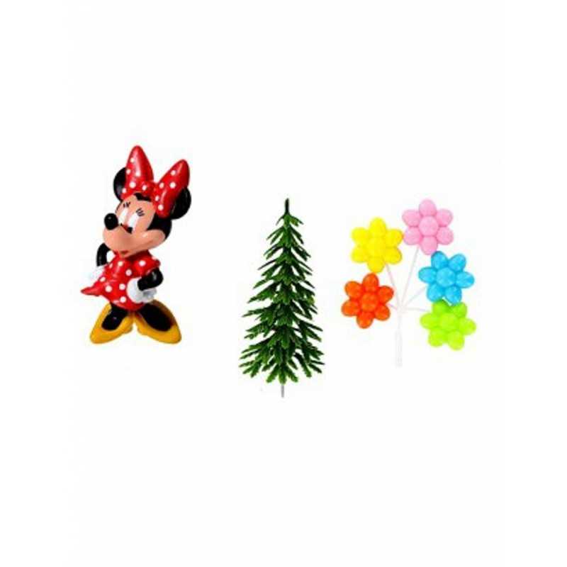 Kit Deco Gateau Anniversaire Minnie Monsieur Paillettes Kit Deco Gateau Anniversaire Minnie Monsieur Paillettes