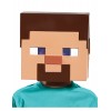 Masque Steve Minecraft enfants