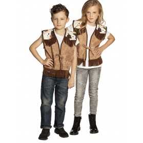 gilet cowboy enfant