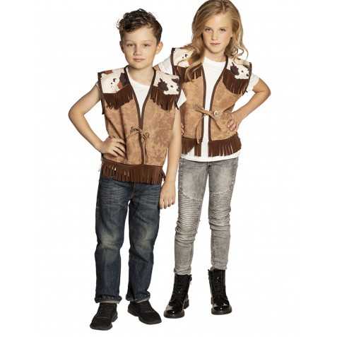 gilet cowboy enfant