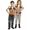 gilet cowboy enfant