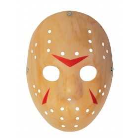 Masque en plastique Jason adulte