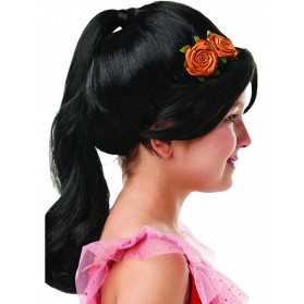 Perruque Elena D'Avalor enfant
