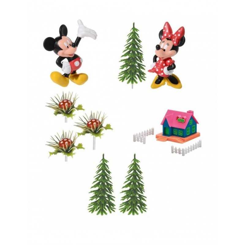 Kit Deco Gateau Anniversaire Mickey Et Minnie Monsieur Paillettes Kit Deco Gateau Anniversaire Mickey Et Minnie Monsieur Paillettes