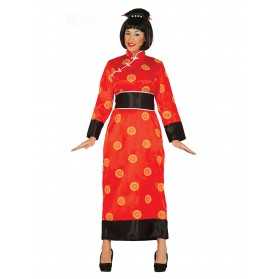 Kimono pour se déguiser en chinoise adulte pas cher