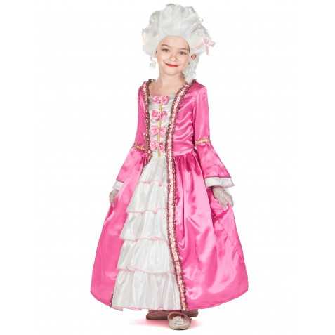 robe Déguisement Marie-Antoinette enfant costume révolution française