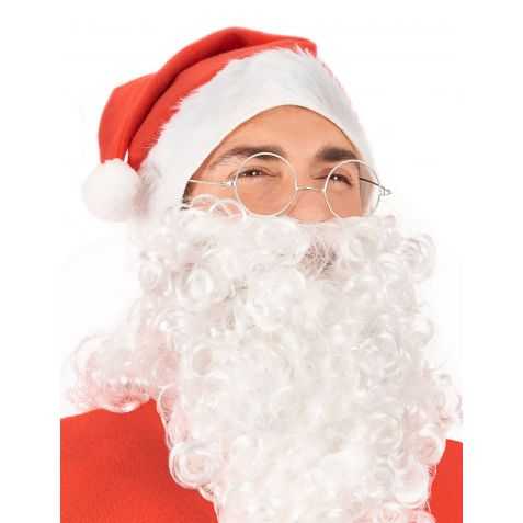 Lunettes déguisement Père Noel