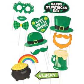 13 Accessoires photobooth Saint Patrick