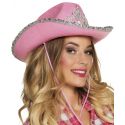 Chapeau noir Cowgboy adulte
