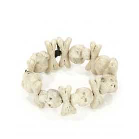 Bracelet téte de mort