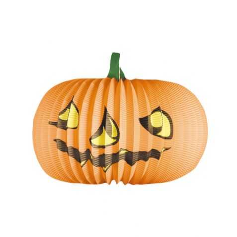 Lampion en forme de Citrouille halloween