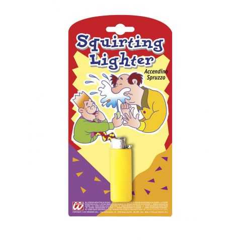 Briquet lance eau