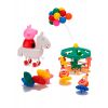 Kit décorations pour gâteau anniversaire Peppa Pig
