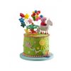Kit décorations pour gâteau anniversaire Peppa Pig