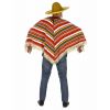 Poncho Mexicain coloré homme