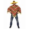 Poncho Mexicain coloré homme