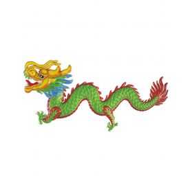Dragon pour Nouvel An Chinois