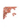 confettis de table rose ancien