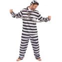 Déguisement Prisonnier à rayures