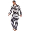 Déguisement Prisonnier à rayures