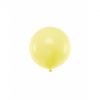 Ballon latex géant jaune