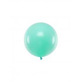 Ballon latex couleur menthe