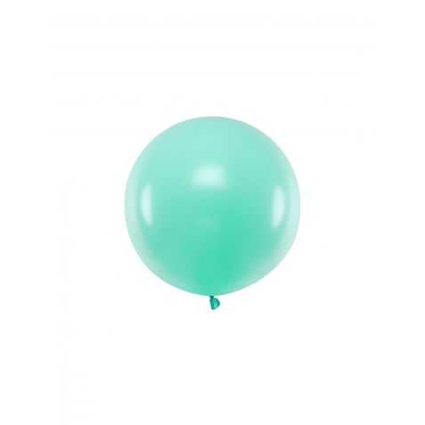 Ballon latex couleur menthe