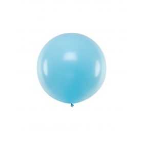Ballon 1m bleu