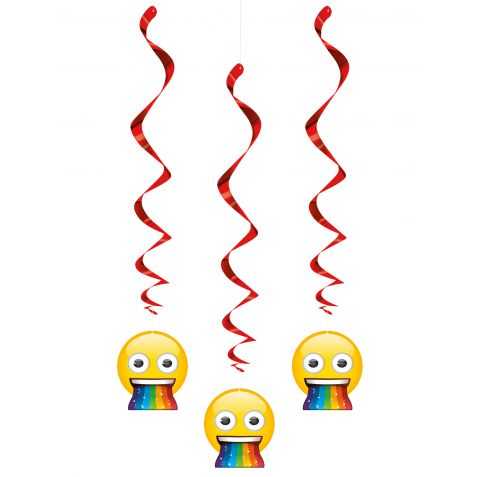 Mobiles Deco Anniversaire Emoji Imoji