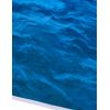 Nappe bleue en plastique vagues de l'océan 137 x 274 cm