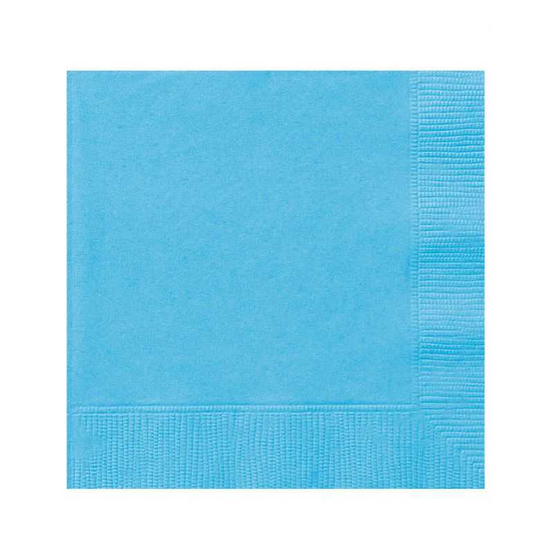 Serviette en papier-triple épaisseur - Plus de 15 couleurs en stock !