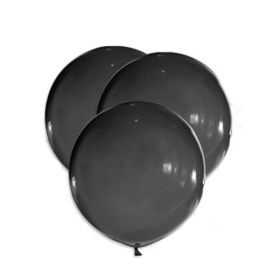 5 ballons géants ronds