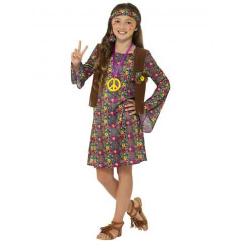 Déguisement hippie fille