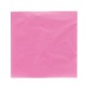 50 Grandes Serviettes couleur unie