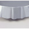 Nappe ronde argent