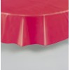 Nappe ronde rouge