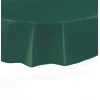 Nappe ronde vert foncé