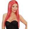 Perruque femme longs cheveux rouges