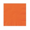 Petites serviettes en papier orange