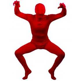Combinaison Morphsuit rouge